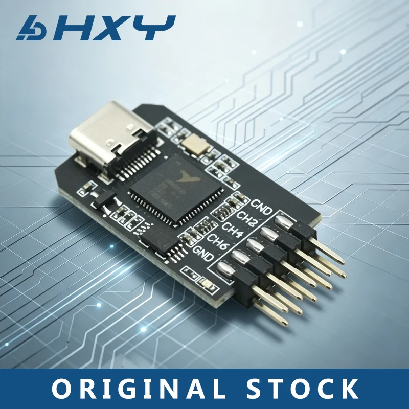 Bbht-NanoDLA- Logic Analyzer SCM ARM FPGA, Debug Protocol analysis, 24MHz sampling rate, 8 channels, sirok PulseView for arduino