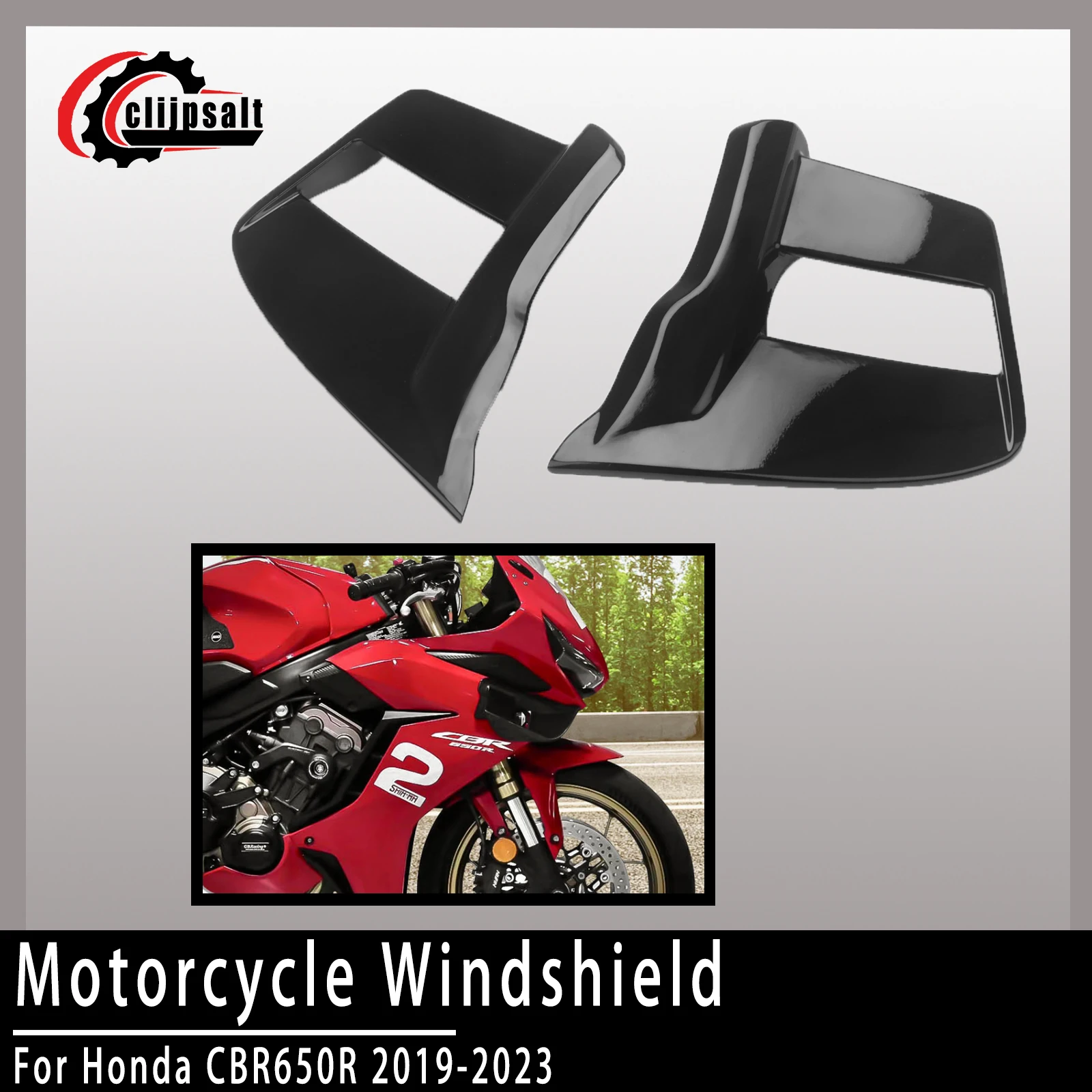 

Suitable For Honda CBR650R 2019-2023 motorcycle fixed wing side spoiler, new aerodynamic wing