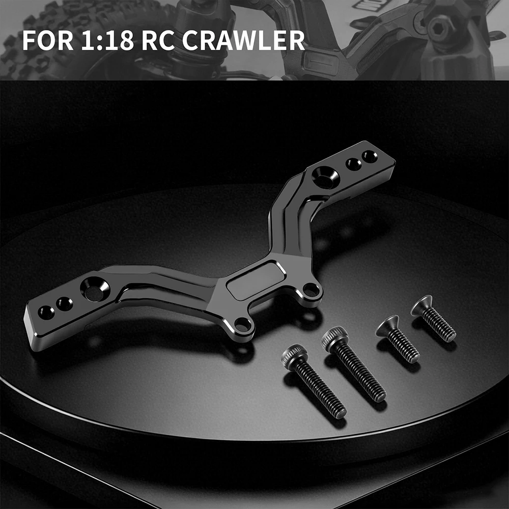 TRINOOD Alu Alloy Front Rear Shock Mount Damper Plate for 1/18 A-RRMA Typhon Grom Upgrade Parts