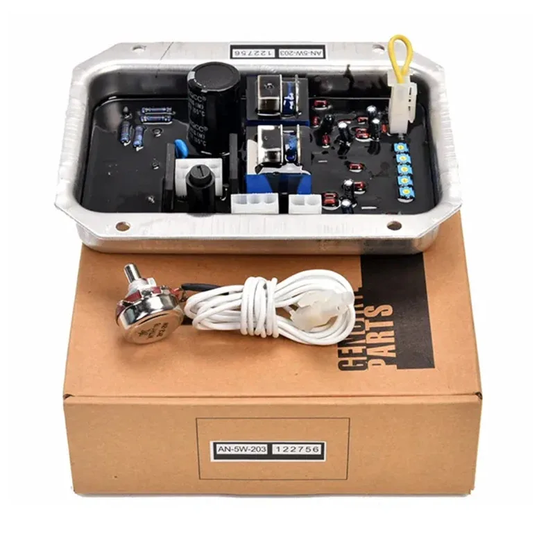 

Denyo AN-5W-203 Pressure Regulating Plate Generator Automatic Voltage Regulator AN-5W-203B