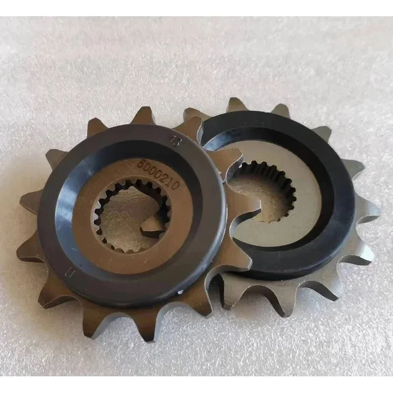 Durable Silent Front Sprocket Motor Sprocket 13T 14T for Benelli Leonocnio 250 TRK251 TNT250 BN250