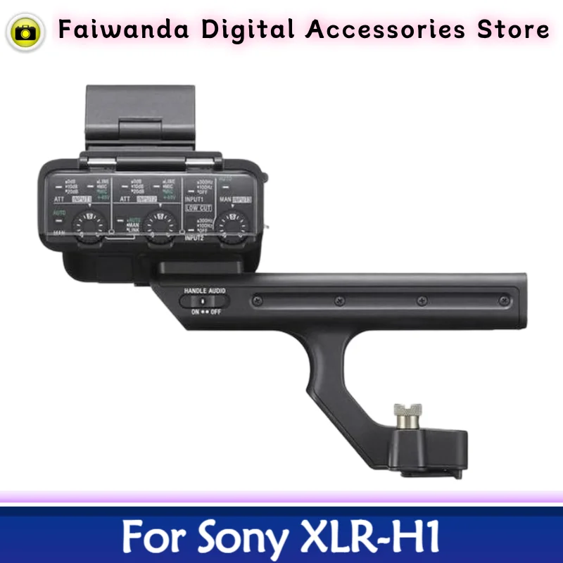 Оригинальные запасные части для держателя микрофона с верхней ручкой XLR-H1 XLR с ECM-XM1 для Sony FX3 FX3A FX30 FX2B, аксессуары для камеры