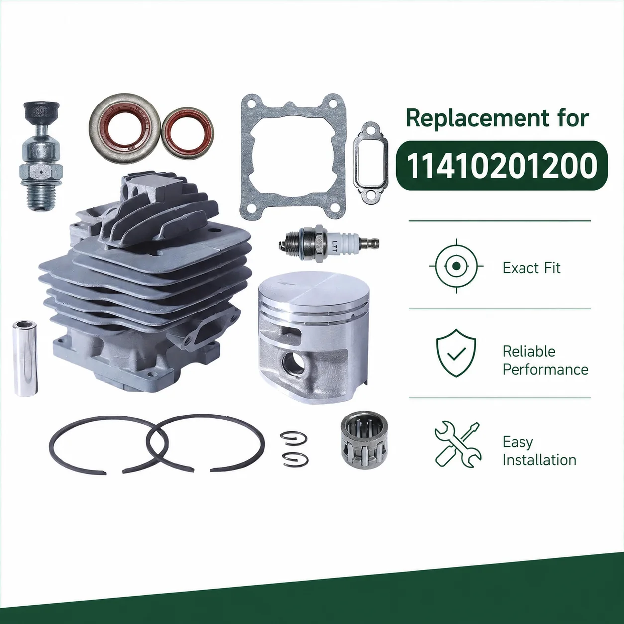Kit cylindre-piston de 44,7 mm - Stihl Chainsaw Ms261 avis et prix