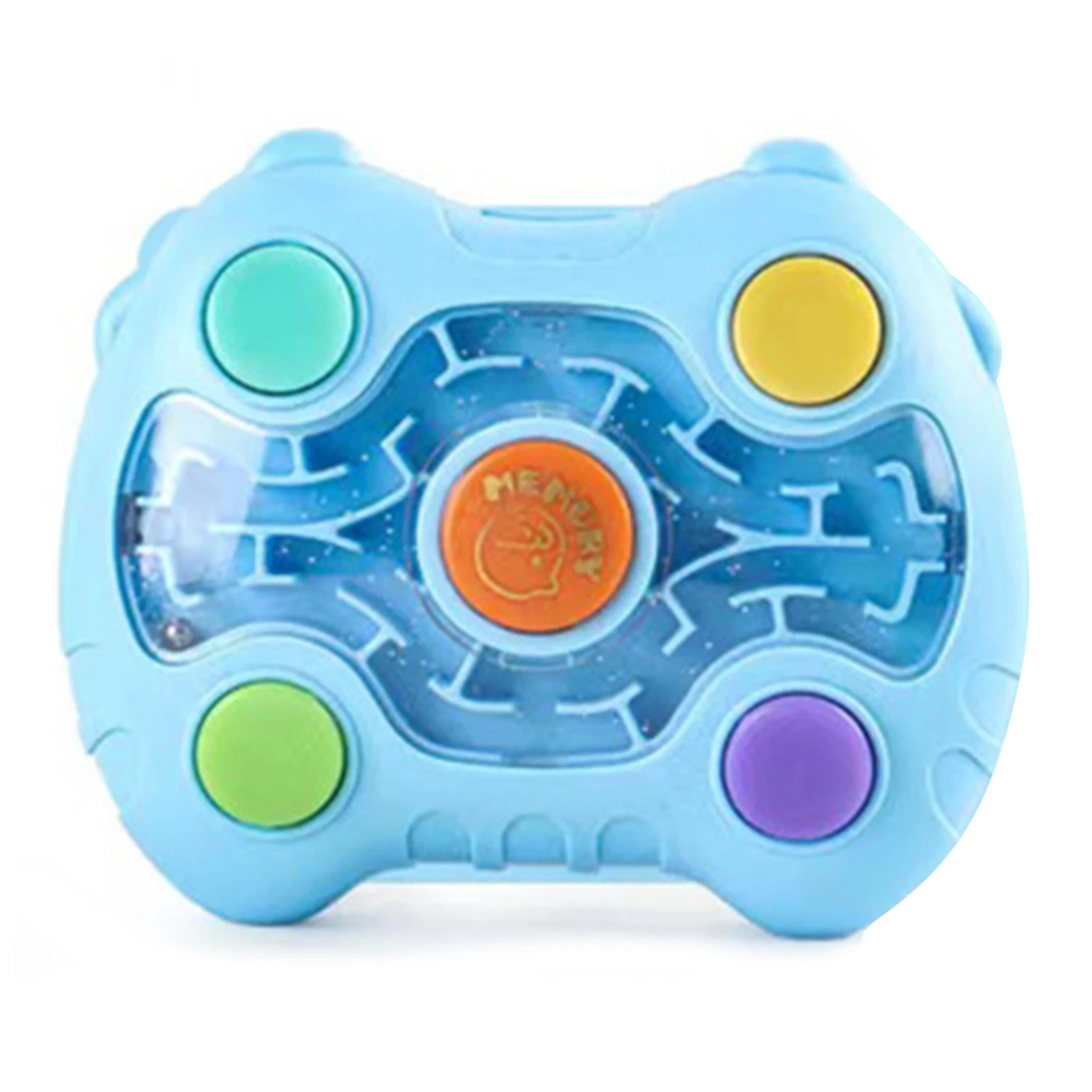 

Creative Memory Maze Rolling Bead Toys With Light Portable Decompression Educational Toy For Children