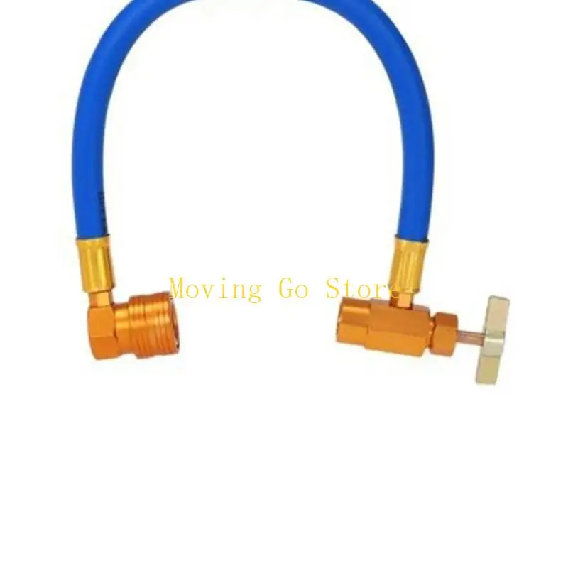 

B5XD Refrigerant Recharge Refill r134a Hose Gas Gauge Charging Filling Hose