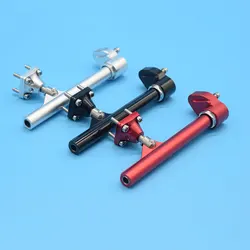 RC Boat 4.76mm Flexible Shaft Bracket With Fixed Seat  Aluminum Strut 110mm For 3/16'' Flexible Shaft Methanol Gasoline Boat