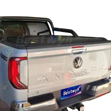 

BESTWYLL Dealer Boot Roller Shutter Lid Pickup Truck Bed Electric Retractable Tonneau Cover for 2023 Volkswagen Vw Amarok E-K81