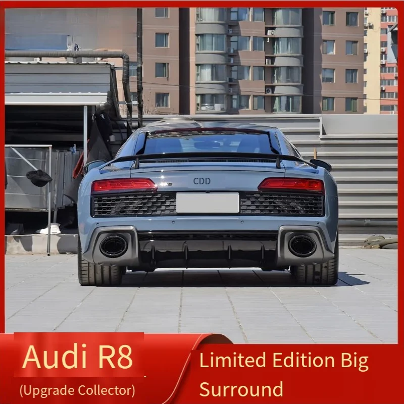 Suitable for 16-19  R8 Modified with 21th Model Limited Edition Large Wraparound Kit Including the Front and Rear Bumpers