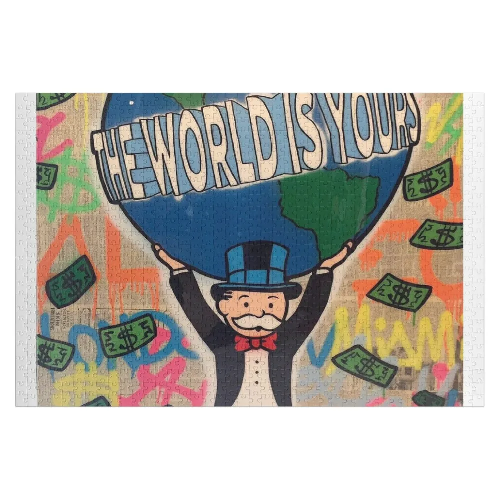 Alec World Jigsaw Puzzle With Photo Works Of Art Photo Jigsaw For Kids Puzzle