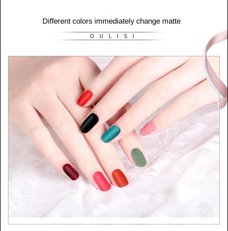 Store full of five free mail Oris Matte Top Oil Matte Finish Oil 15ml 2-in-1 Nail Polish