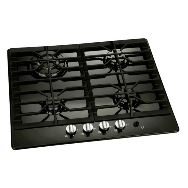 Горячая продажа Газовая и индукционная варочная панель - двойная топливная плита для современных кухонь