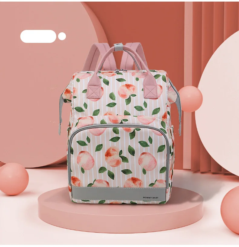 New Fashion Mummy Bag Portable Large-capacity Baby Diaper Backpack Printed Casual Female Mommy Maternity Outting Lightweight Bag - AliExpress 1501 New Fashion Mummy Bag Portable Large-capacity Baby Diaper Backpack Printed Casual Female Mommy Maternity Outting Lightweight Bag - AliExpress 1501