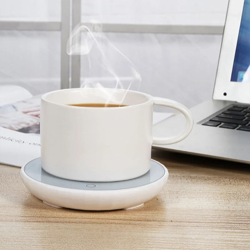 Electric Cup Warmer Heating Pad Mug Warmer Water Coaster For Tea Coffee Milk 110V/220V