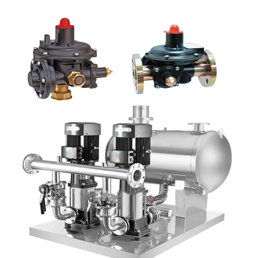 Tartarini R/72 Double-Stage Spring-Loaded High Accuracy Reducing Regulators Reducing Regulators Reducing Spring Loaded
