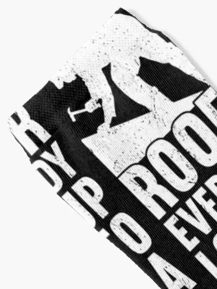 Roofer Roofing Socks Run new year sheer FASHION Socks For Women Men's