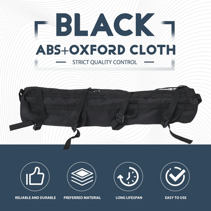 Bolsa organizadora de almacenamiento con barra enrollable para Jeep Wrangler LJ TJ JK JL Gladiator JT, múltiples bolsillos, organizadores y soporte para kits de herramientas