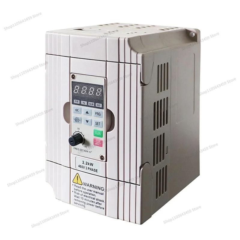 For inverter heavy-duty single-phase 220V to 380V three-phase 1.5 kW 7.5KW water pump motor controller engraving machine