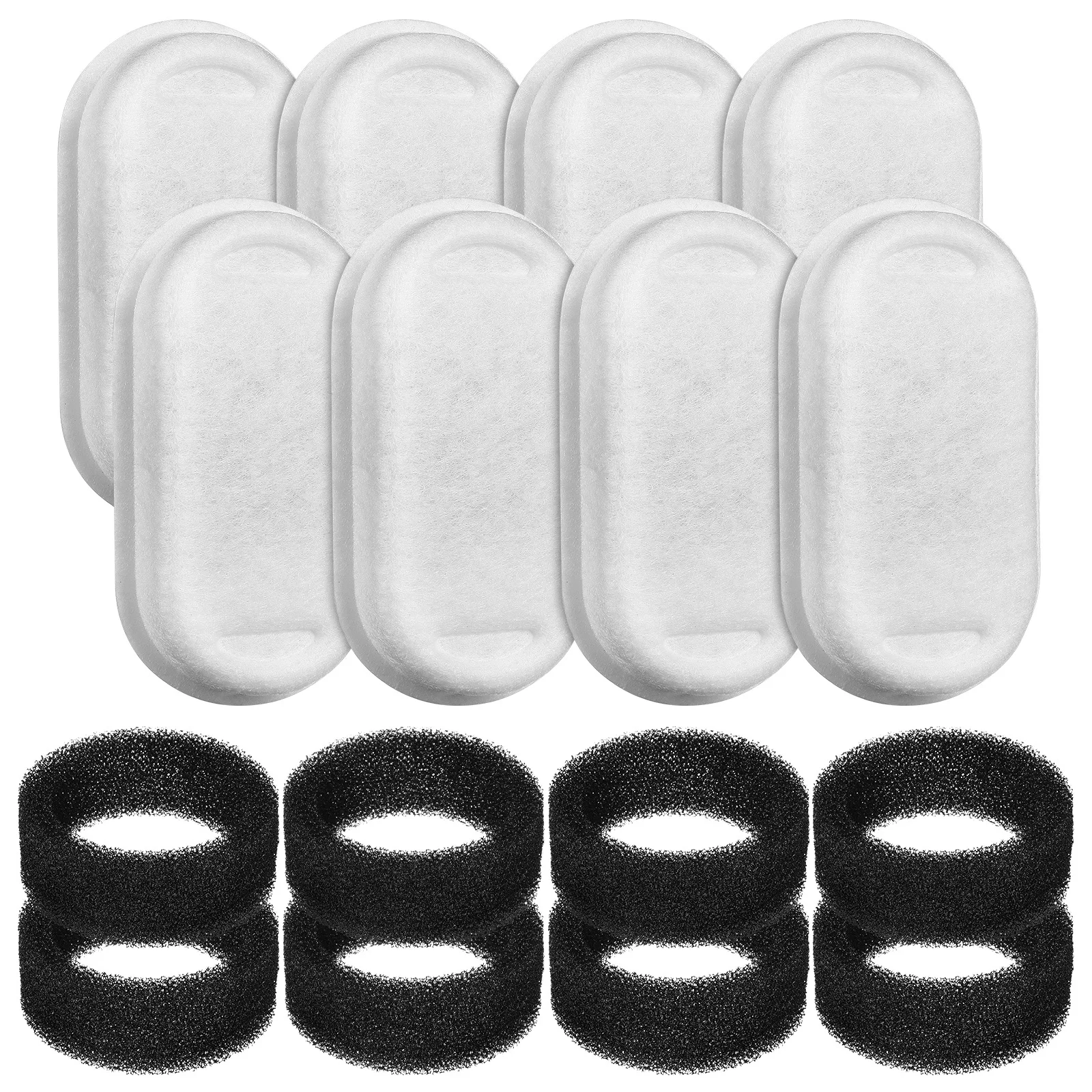 

1Set Pet Water Fountain Filter Replacement Compatible with Cat Dog Water Dispensers Ample Supply Filtration Clean Drinking Safe