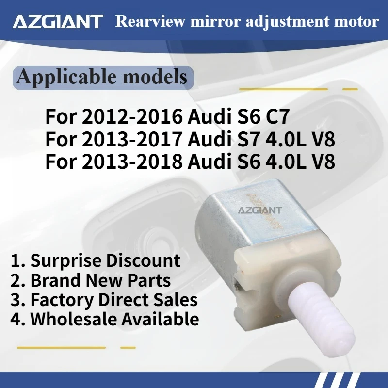 

For 2013-2017 Audi S7 4.0L V8/S6 C7 2012-2016 Car Fuel Filler Flap Open Lock Release Actuator Motor new parts OEM