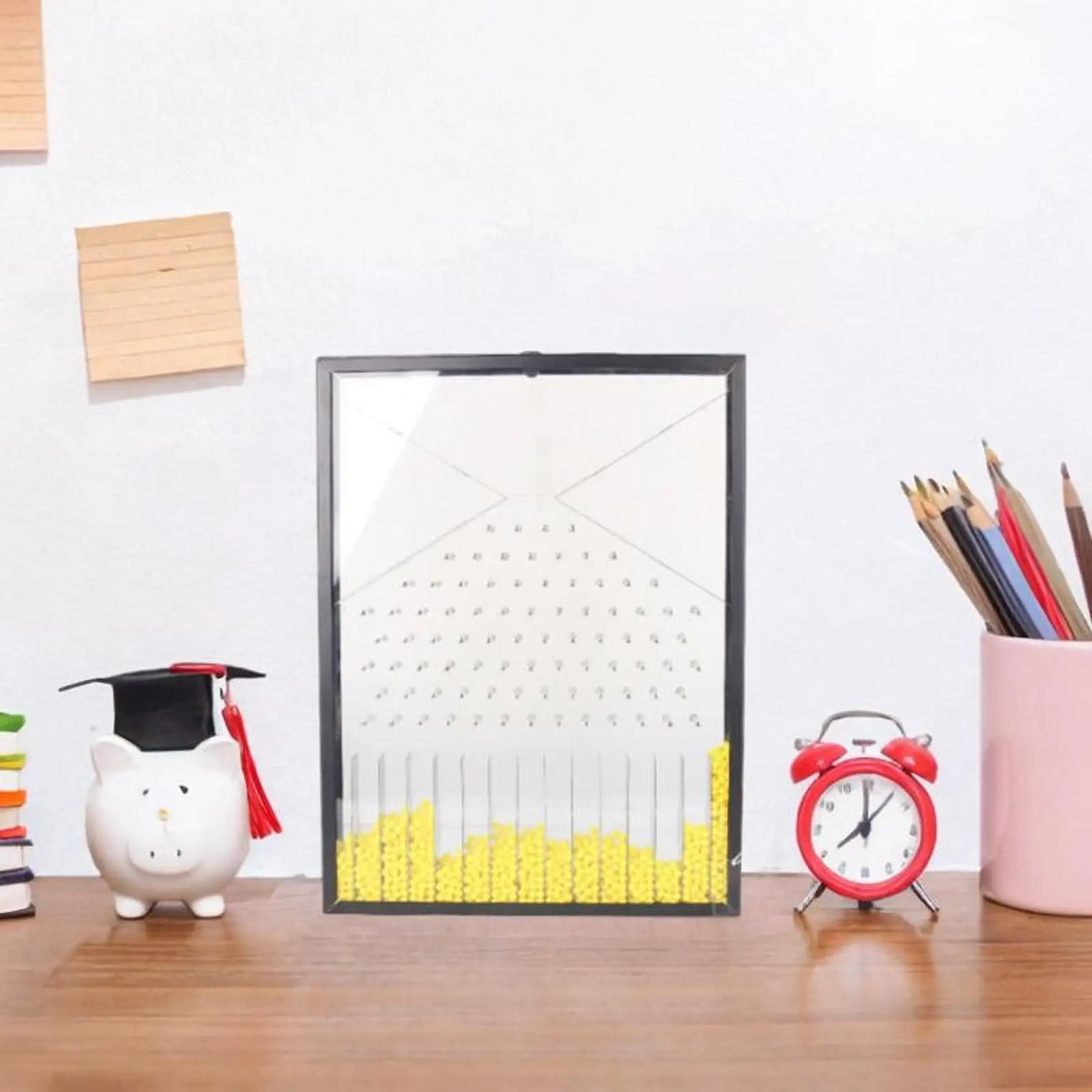

Galton Board Educational Tool Versatile Dalton Board for Physical School Lab