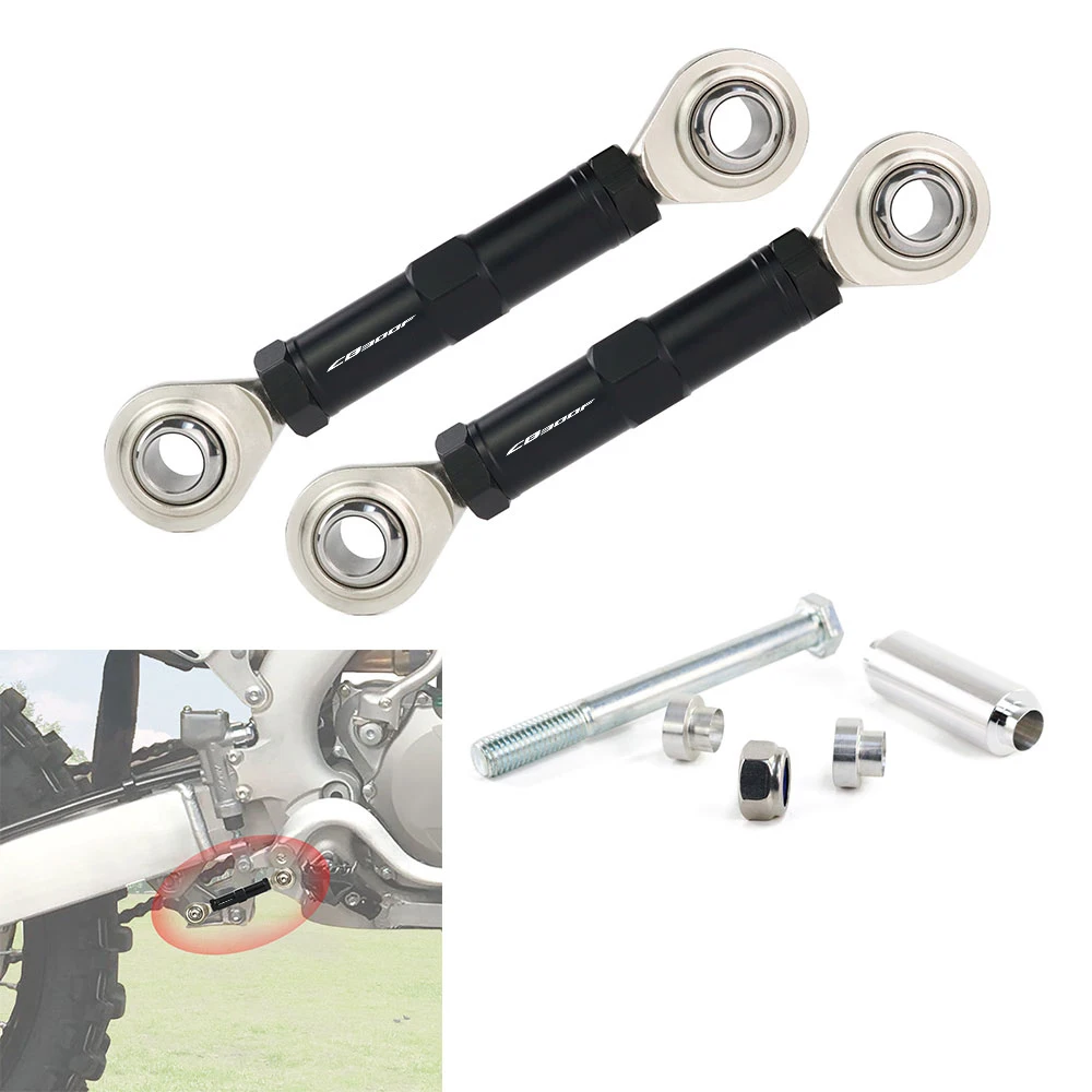 

Motorcycle Rear Suspension Drop Lever Adjustable Lowering Links Kit For Honda CBR300R 2015-2023 CBR250R 2011-2013 CB300F