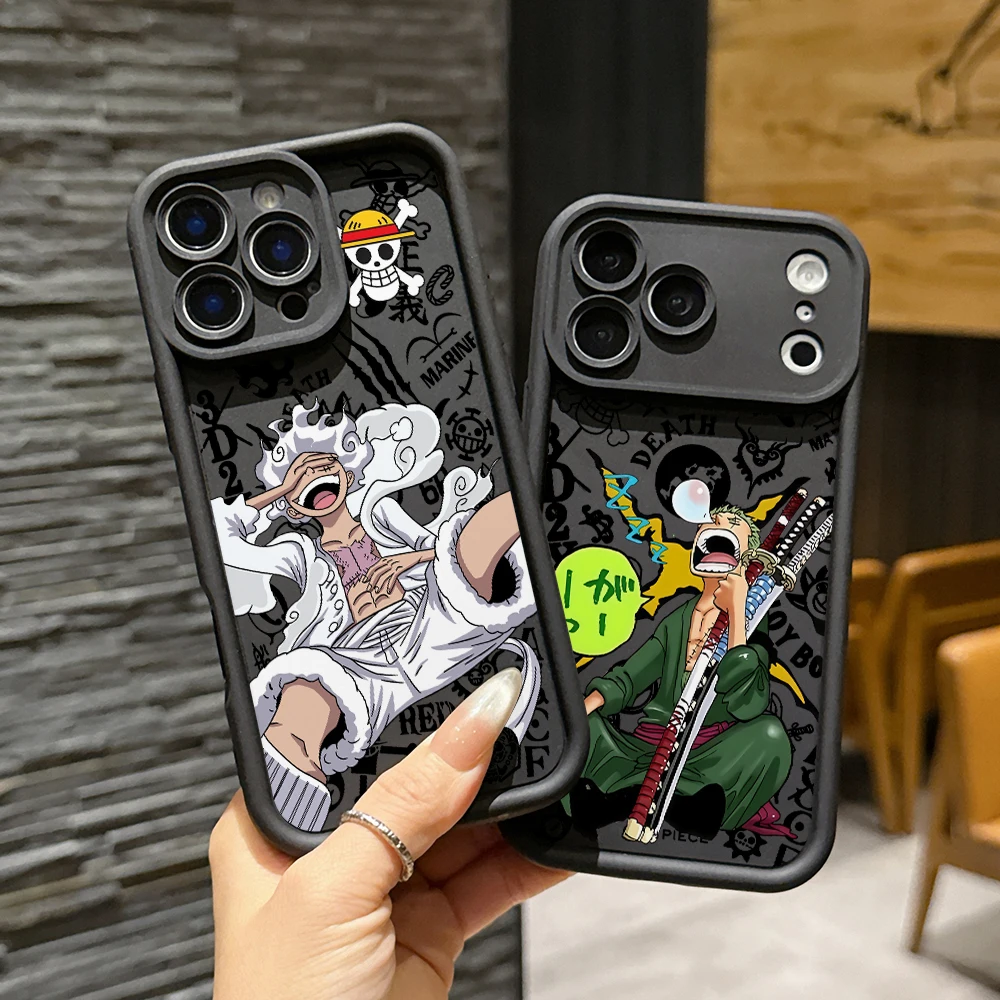 Photography Xiaomi 17 Ultra - One Piece İlginç Luffy Telefon Kılıfı