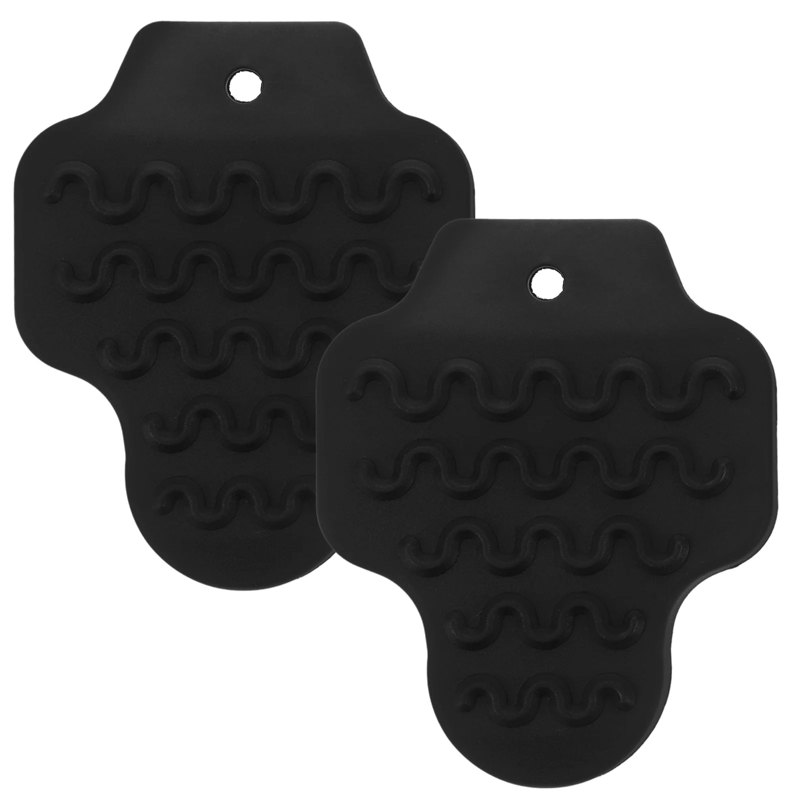 

2Pcs Bike Cleat Protector Lightweight Portable Durable Cycling Pedal Accessories Bike Cleat Cover Cleats Cover