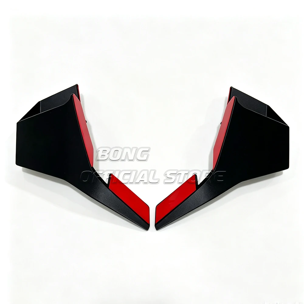 Für ZX-10R Frontspoiler Unterer Spoiler untere Lippe Für KAWASAKI ZX-10R ZX10RR 2021-2025 GP WING DOWNFORCE NACKTE FRONTALSPOILERS – Detail 2