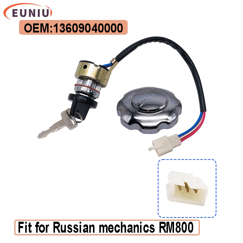 Ignition Lock Kit Fit For Russian Mechanics RM800 13609040000