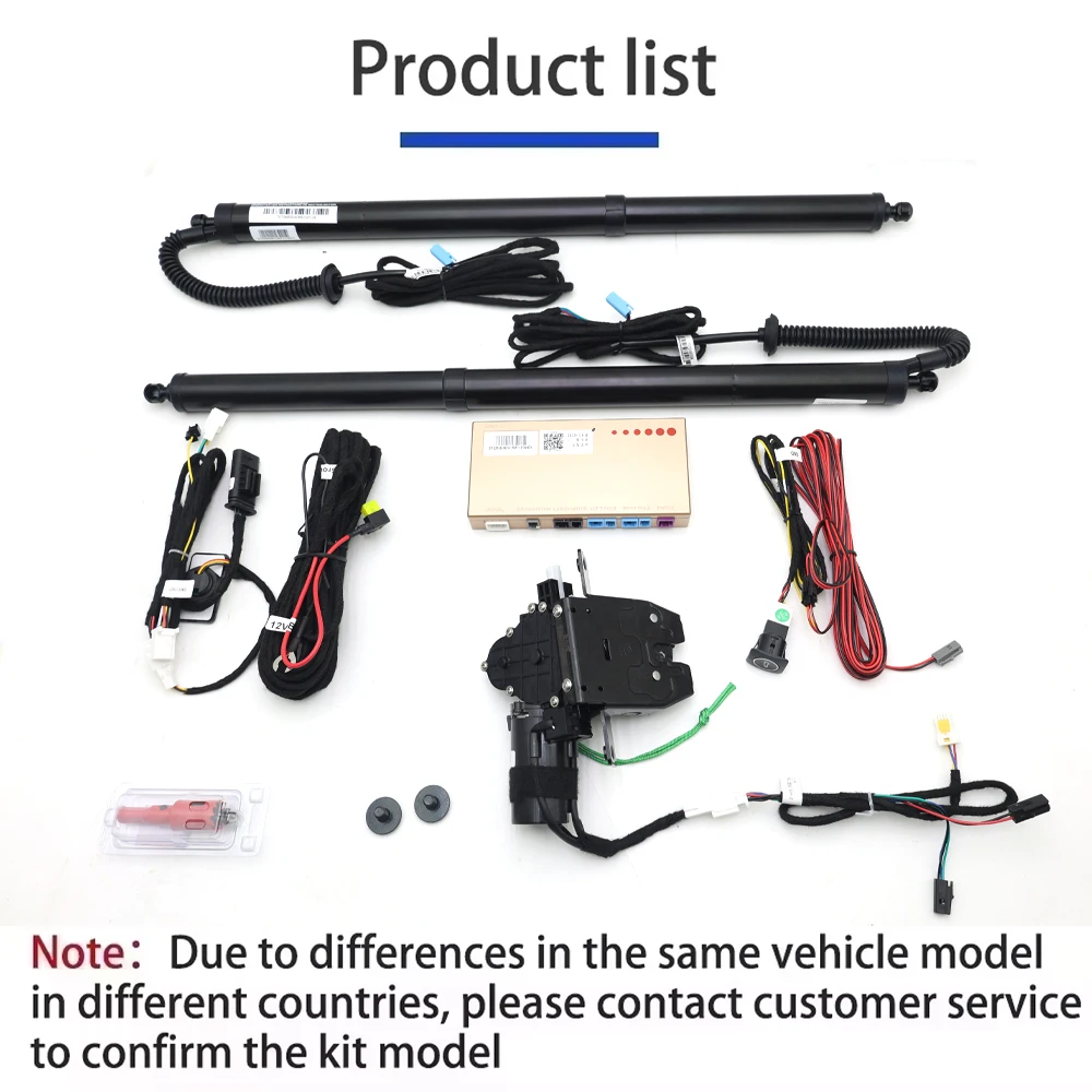 for Peugeot Expert Traveller Vauxhall Opel Vivaro Zafira Life Car OEM Power Liftgate Automatic One-Click Powered Tailgate Strut