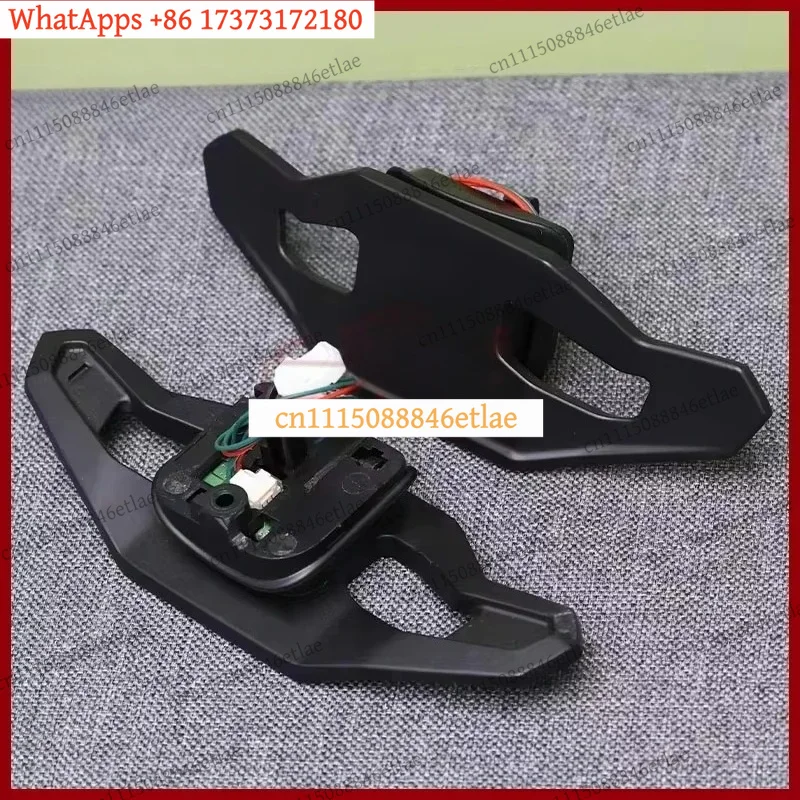 Paddle Shifters for Audi A4 B9 A3 S3 A5 C8 B9 URUS Style Steering Wheel Gear Shift Extension Plastic Universal Car Accessories