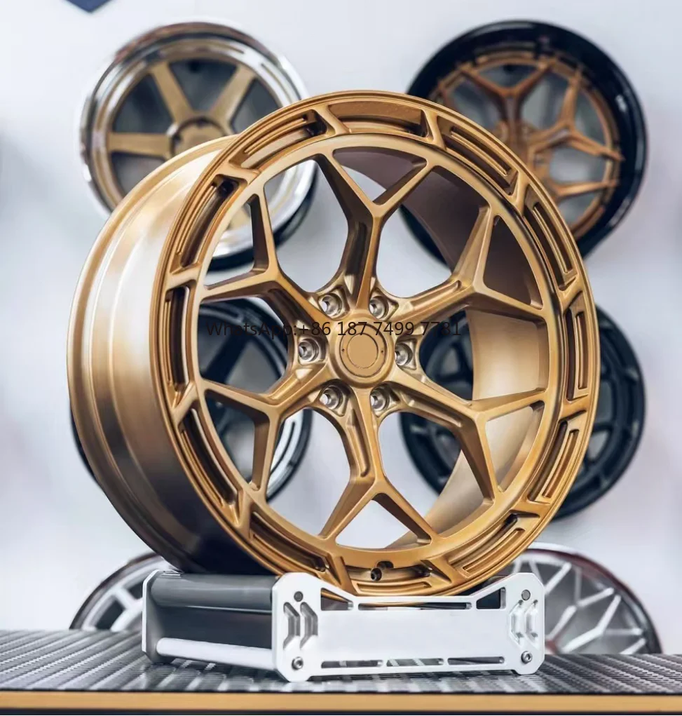 

Forged Alloy Beadlock Road Wheel Rims Fitments Wheels 23 24 26 Inch Racing Drag Racing Monoblock Carbon Fiber Cover Plate