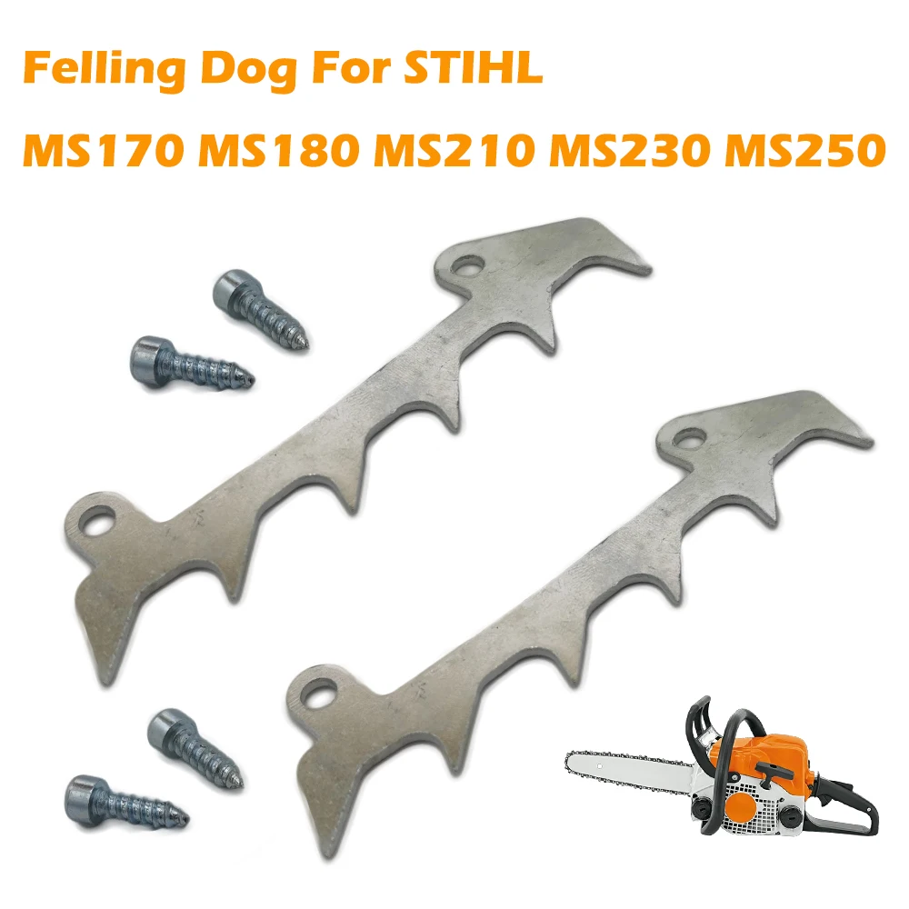 Chainsaw Felling Dog Bumper Spike Screw For Stihl MS170 MS180 MS171 MS192T MS200T MS210 MS230 MS250 017 018 021 023 025 Parts