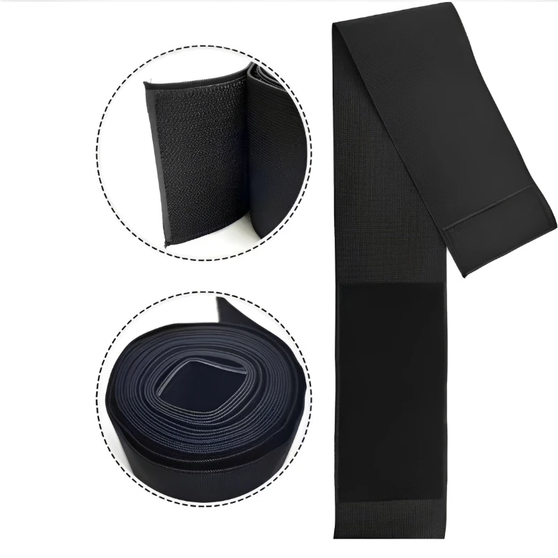 CHUANGERM Tummy Control Slimming Body Shaper Fat Burn Weight Loss Corset Men Neoprene Sauna Sweat Waist Trainer Wrap Belt