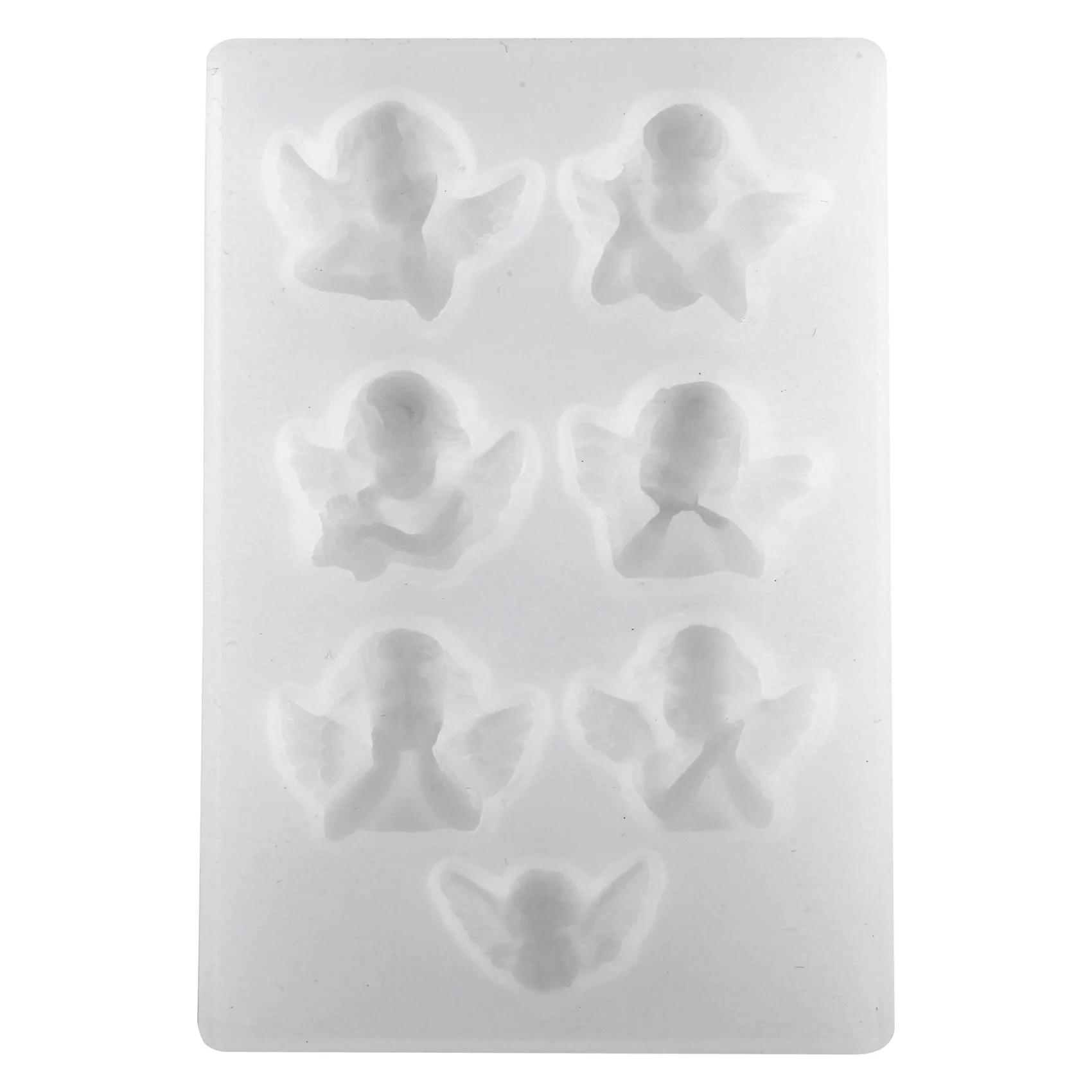 Shape Silicone Mold for Resin DIY Clay UV Epoxy Resin Molds Pendant Jewelry Tools Mould