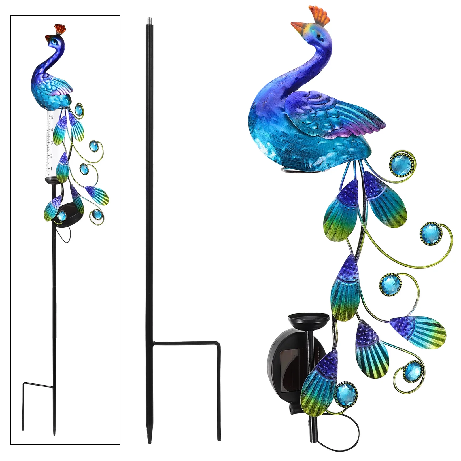 Sun Lamp Outdoor Solar Light Decorative Garden Lantern Power Lights for Outdoors