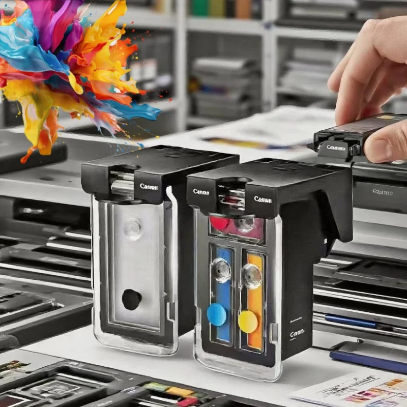 1Set PG-260 CL-261 Ink Cartridge Compatible For Canon Pixma TS5320 TS6420 TR7020 Inkjet Printer Color Ink and Cartridge  pg260