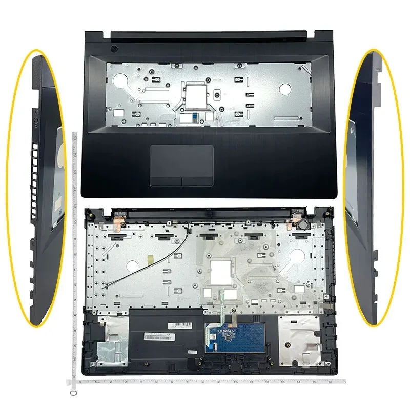 Laptop NEW Shell For lenovo G70-70 G70-80 G70-30 G70-45 Z70-70 Bezel Cover/Palmrest UpperCase/Bottom Base Cover/Bottom Door Cove