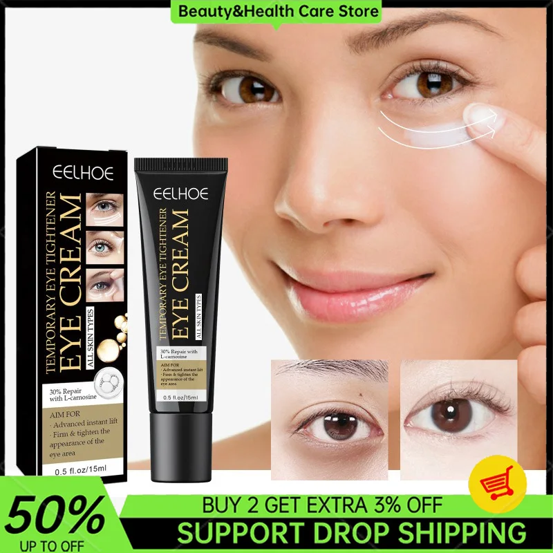 Bee Venom Instant Firming Eye Skin Cream Anti Aging Remover Dark Circle Bag Lasting Moisturizing Delicate Texture Eyes Cream