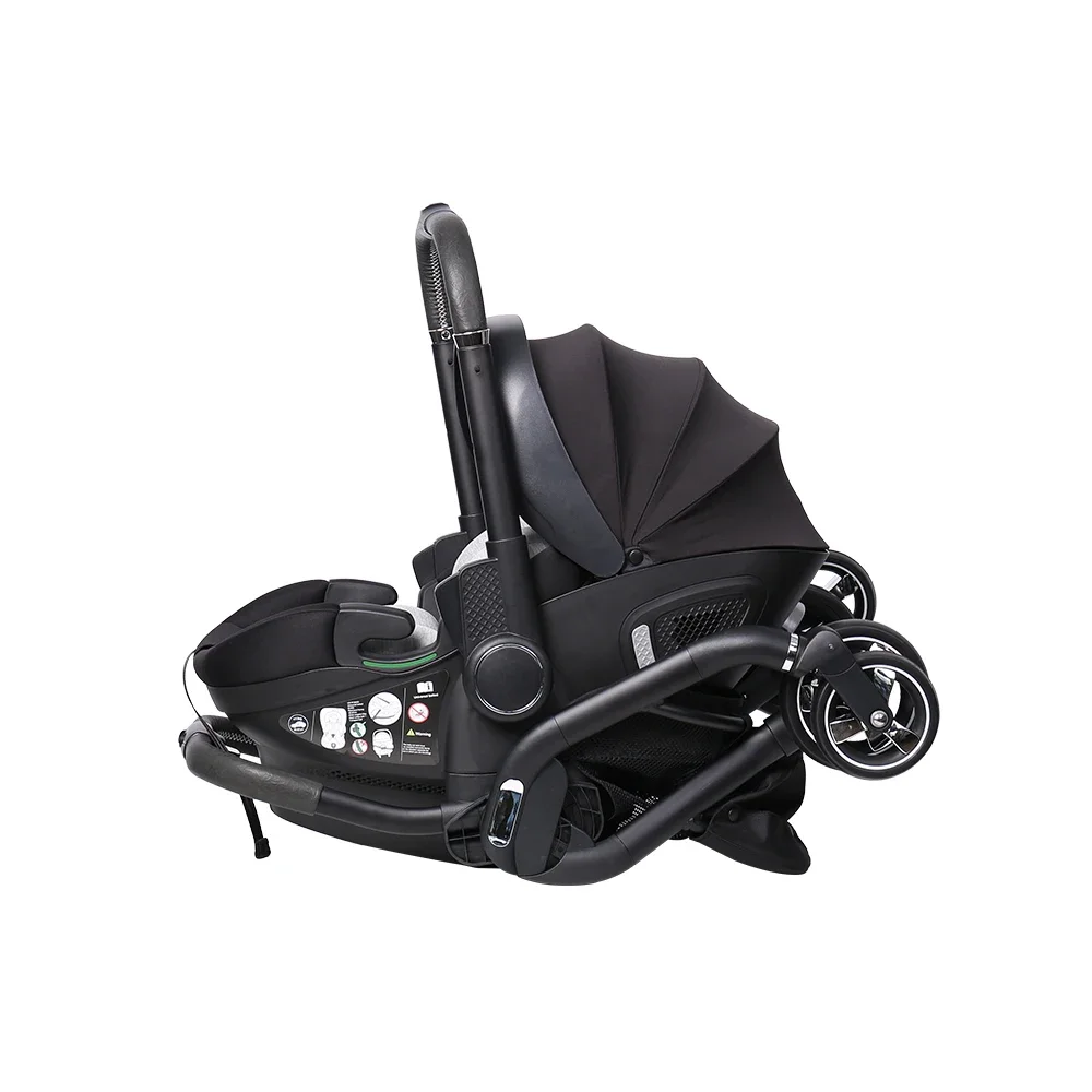 Baby Stroller 3 In 1 With Car Seat With Adjustable Putter Car Seat Stroller Universal Wheel Baby Car Seat And Stroller Set