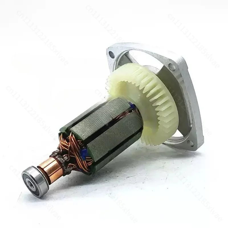 For 18V Cordless Angle Grinder Motor Armature Rotor Replacement Parts Fit G18DL G18DSL Electric Grinder Repair