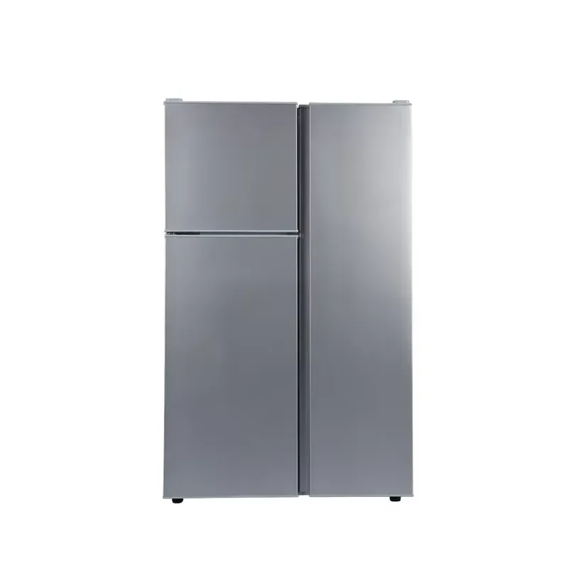 for BCD-125 125L Small Capacity Top Freezer Chest Refrigerator 12V 24V Solar Powered Mobile Food Fridge for Three Fields Use