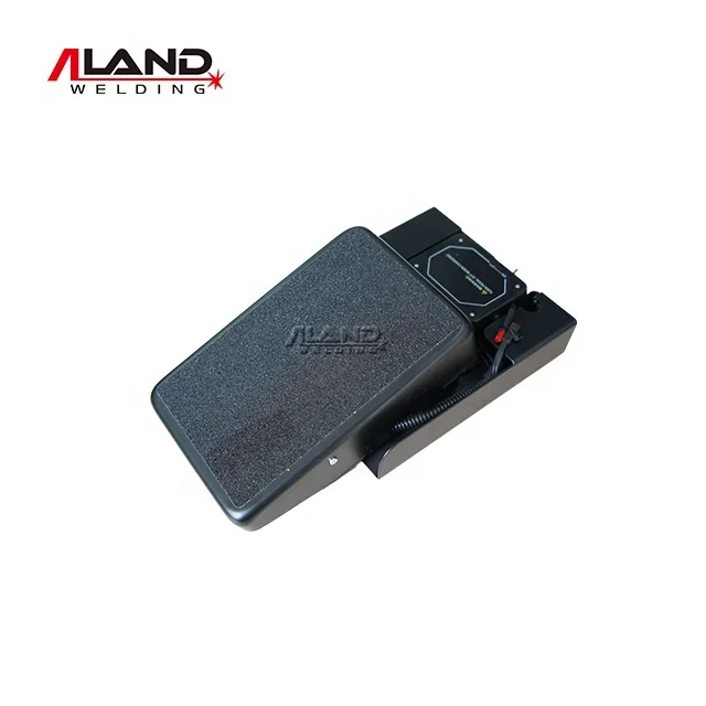 Industrial Welding Foot Pedal Remote Control Adjustable Current Welding Foot Pedal Amp Control Pedal Foot Controller