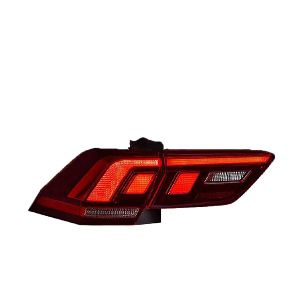 For Volkswagen Tiguan Led Tail Light 2016 2017 2018 2019-2021 New Tiguan Rear Lamp DRL Dynamic Signal Reverse Auto Accessories view 5