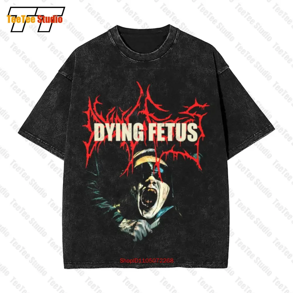 Dying Fetus 'Make Them Beg For Death' Vintage Oversized T-Shirt Preorder PVW2