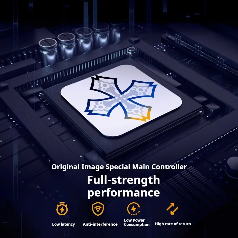 IYX Am35.8 8K وحدة تحكم ماوس لاسلكية ثنائية الوضع Esports غير مسامية خفيفة الوزن PAW3395 لعبة مكتب الكمبيوتر المحمول ماوس هدية