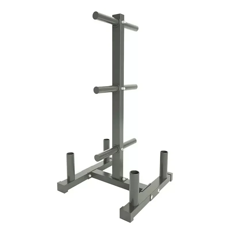 Home Gym Weight Storage Dumbbell Rack Suitable for Barbell Plate and Bar Placement Stable Durable Structure