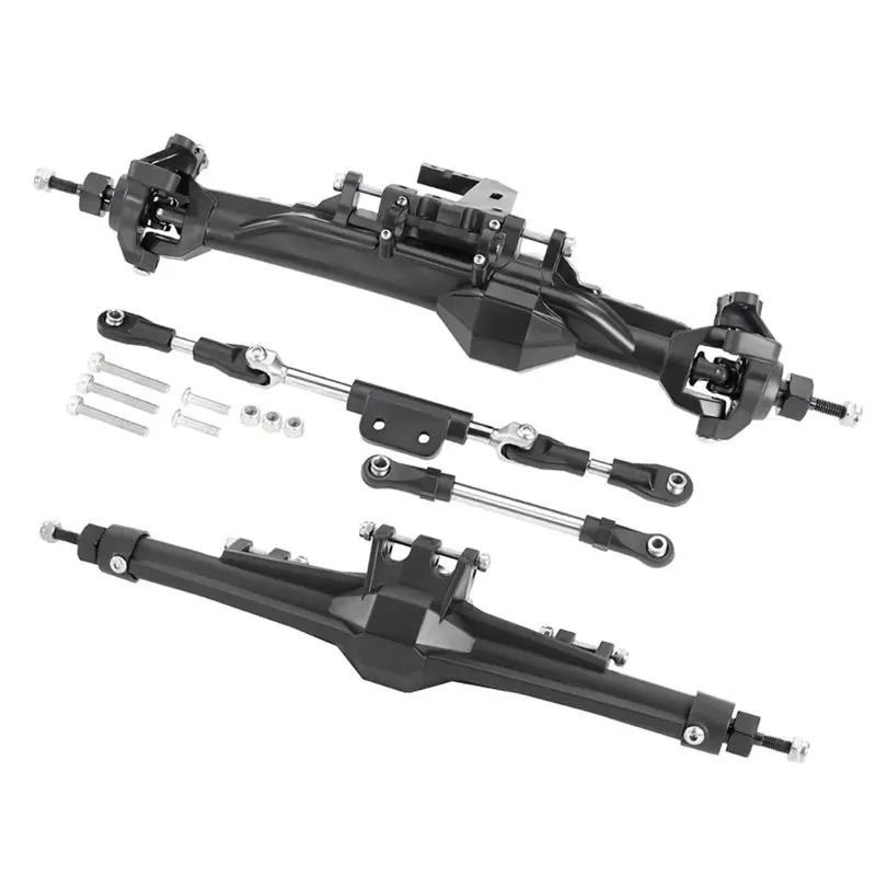 MACH-Axle Assembly Front And Rear Straight Axles For 1/10 Vanquish H10 Optic RC Crawler Car Upgrade Parts Accessories - view 5