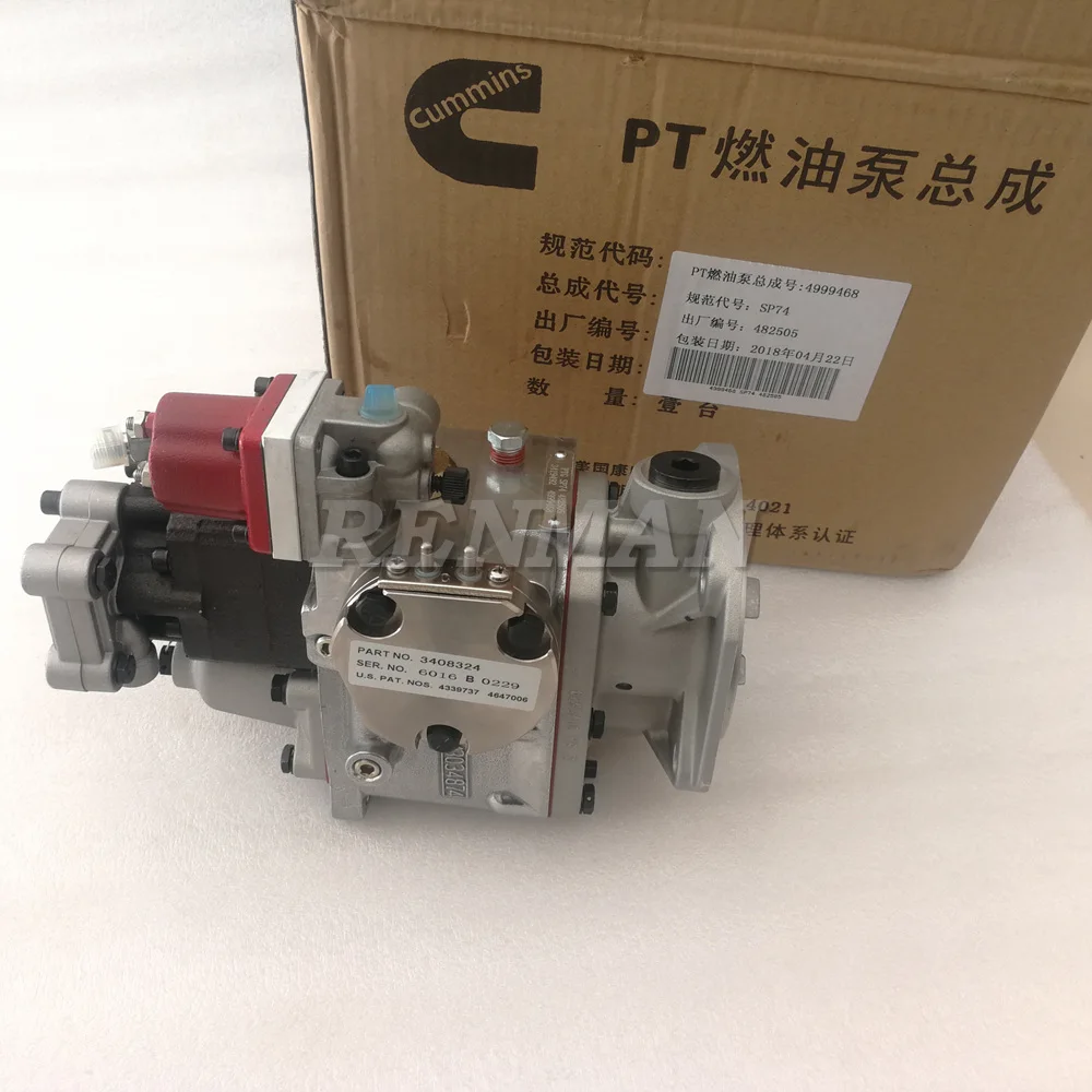 【2026 Hot Selling0Generator Set KTA38-G4 PT Fuel Pump 4999468 3419492 3408324 3085218 3080809