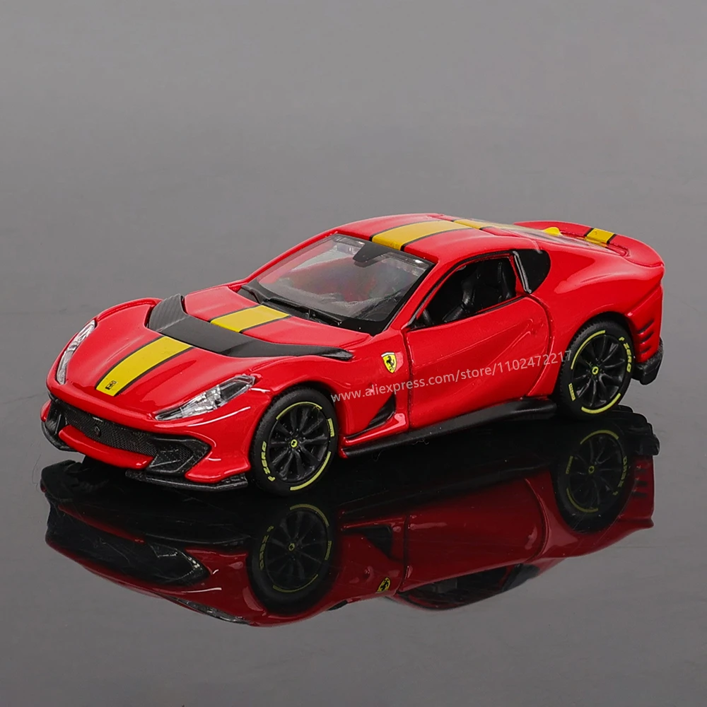 Bburago Ferrari 812 COMPETIZIONE series Multiple styles high precision model Car Model Collection Kids Xmas Gift Toys for Boys